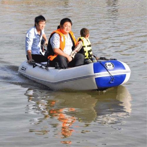 绥化公园游玩充气漂流船
